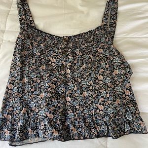 American Eagle floral tank